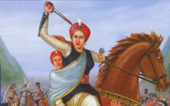 रानी लक्ष्मी बाई